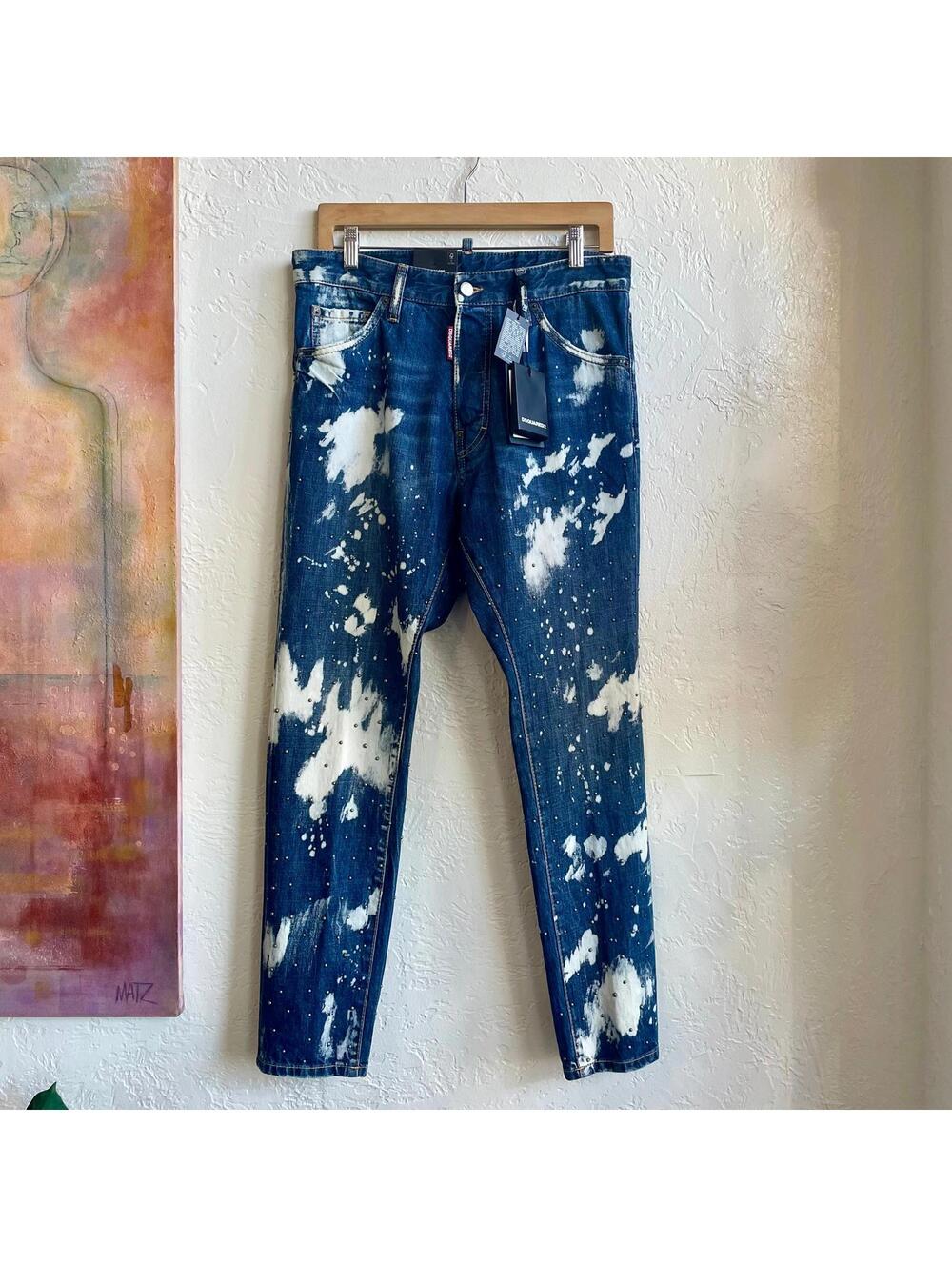 Dsquared2 Relax Long Crotch NWT | Size 44/30 x 28